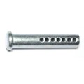 Midwest Fastener 5/8" x 3" Zinc Plated Steel Universal Clevis Pins 3PK 62652